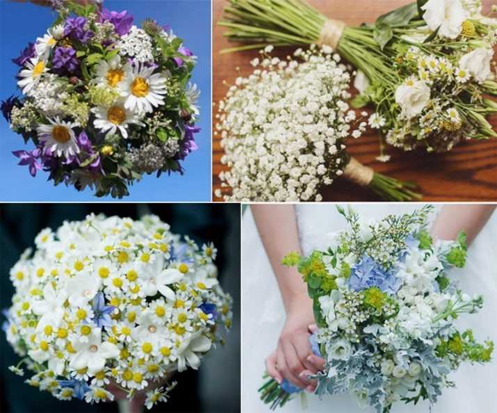 Желтый букет невесты (42 фото): выбираем свадебные композиции с белыми цветами