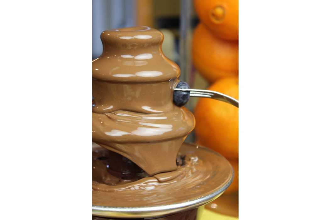 Шоколадный фонтан: как пользоваться