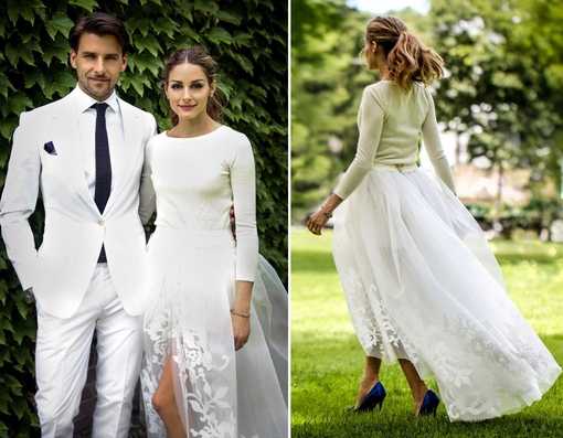 Свадебные платья для второго брака – что надеть невесте на регистрацию