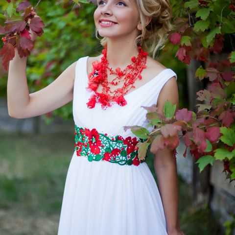 Наряды жениха и невесты в украинском стиле: лучшая вышиванка по версии ivetta