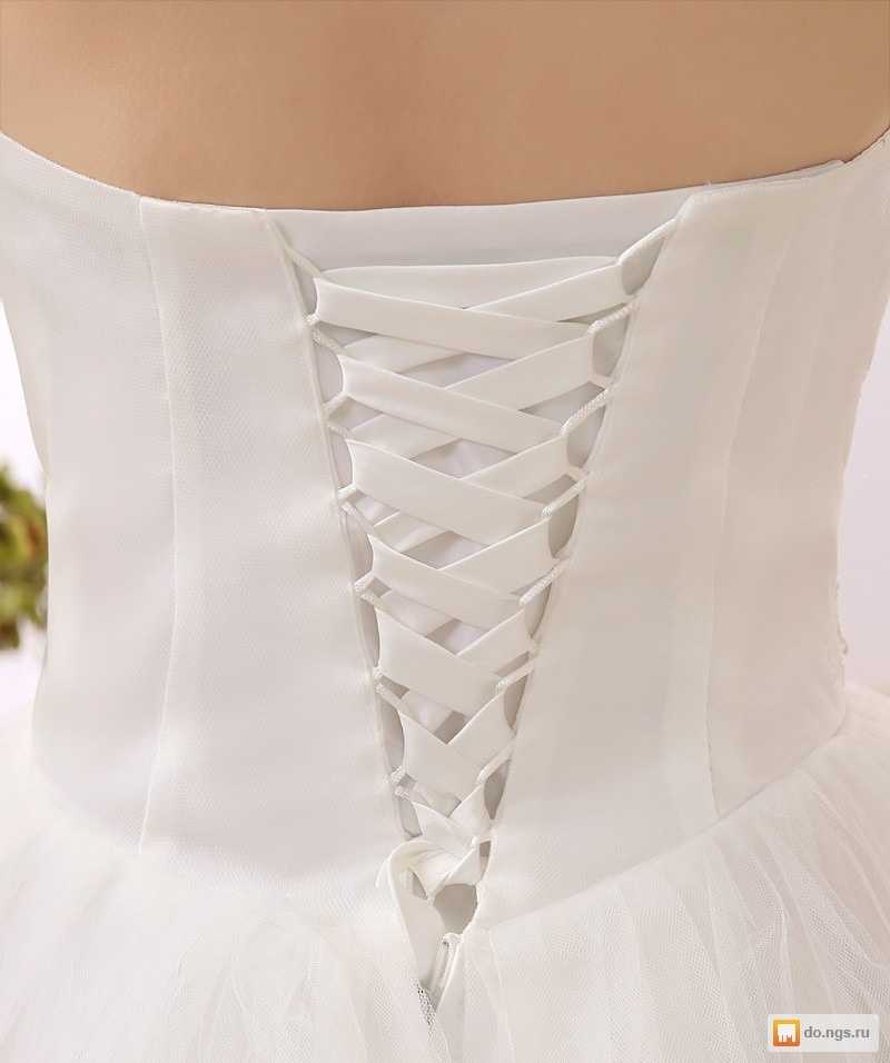 Советы по правильной шнуровке свадебного платья