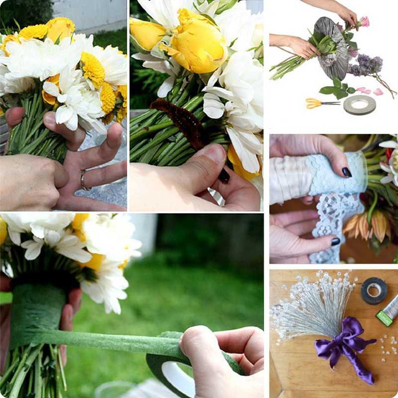 Как сделать букет из цветов. букет невесты своими руками или как сделать свадебный оберег. видео: мастер-класс по созданию букета в форме капли