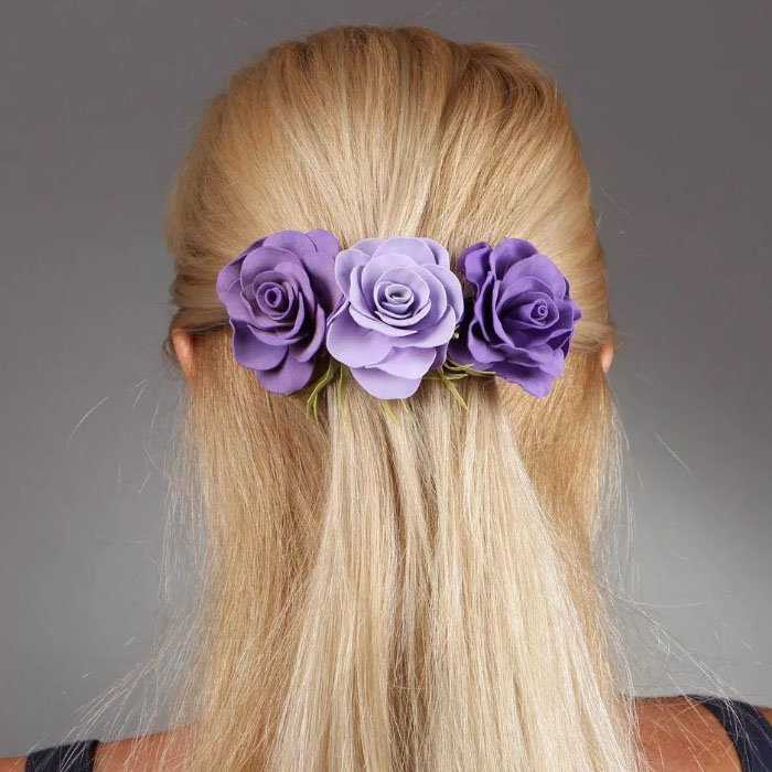 Невеста-рукодельница: как сделать свадебные украшения для волос своими руками