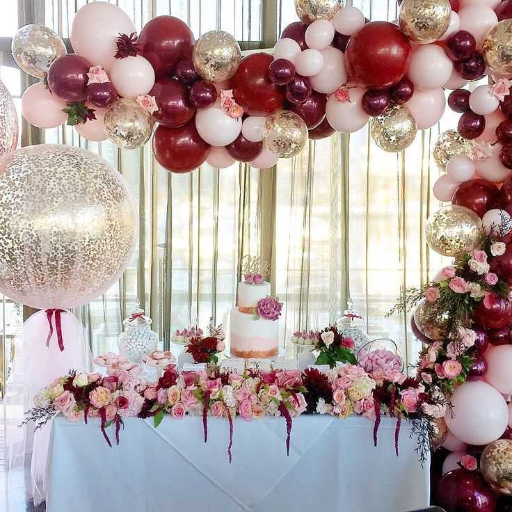 Невесомое совершенство — всё, что вы хотели знать про украшение зала на свадьбу шарами