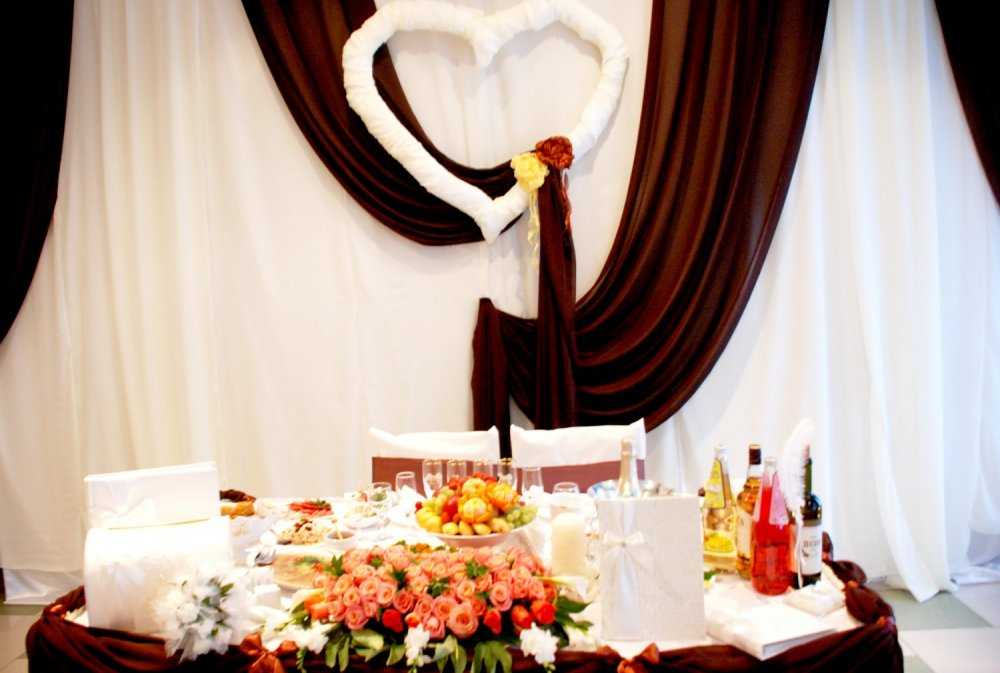Свадьба в шоколадном стиле и цвете: декор, наряды, аксессуары
