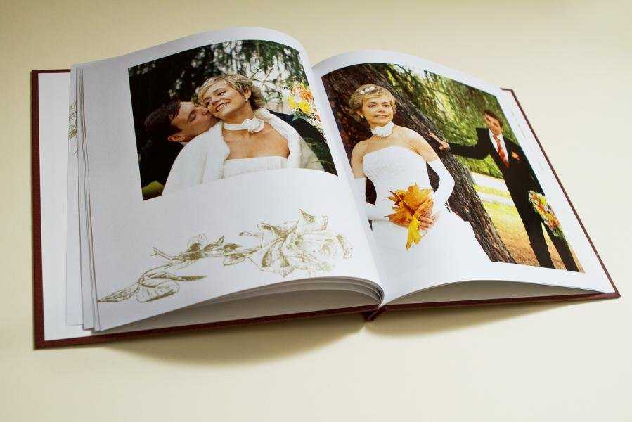 Свадебные фотокниги примеры работ и образцы оформления со стихами фото