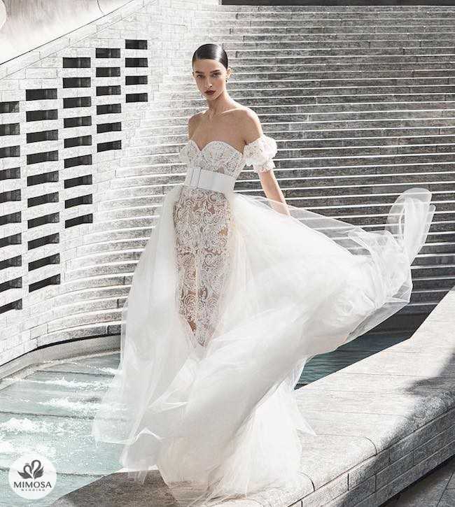 50 лучших свадебных платьев 2021 с фото