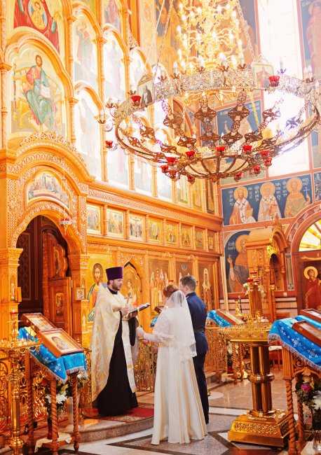 Как проходит обряд венчания в православной церкви