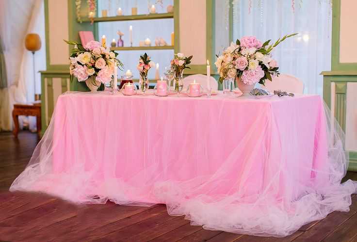 Идеи оформления свадьбы в розовом цвете: как задать правильный тон