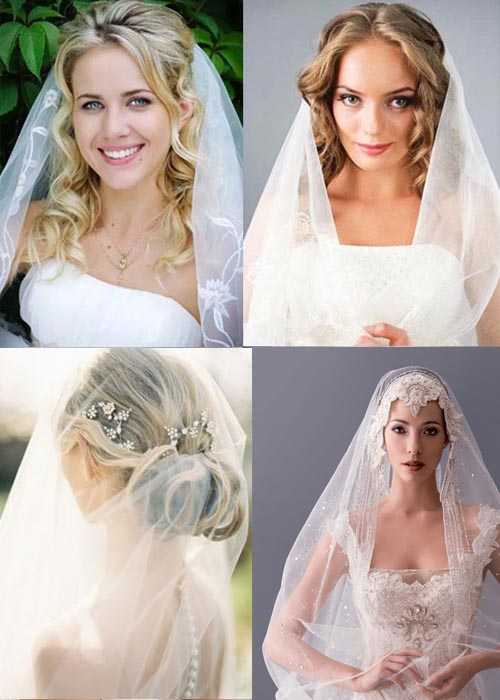 Прически на свадьбу для каждого типа волос - фото ? свадебные прически