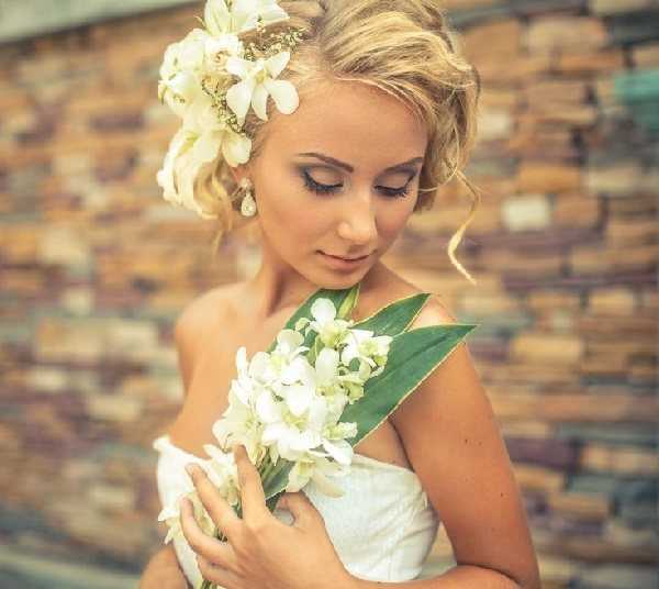 Свадебные прически на короткие волосы: 50 лучших фото — женский модный блог womenshealth