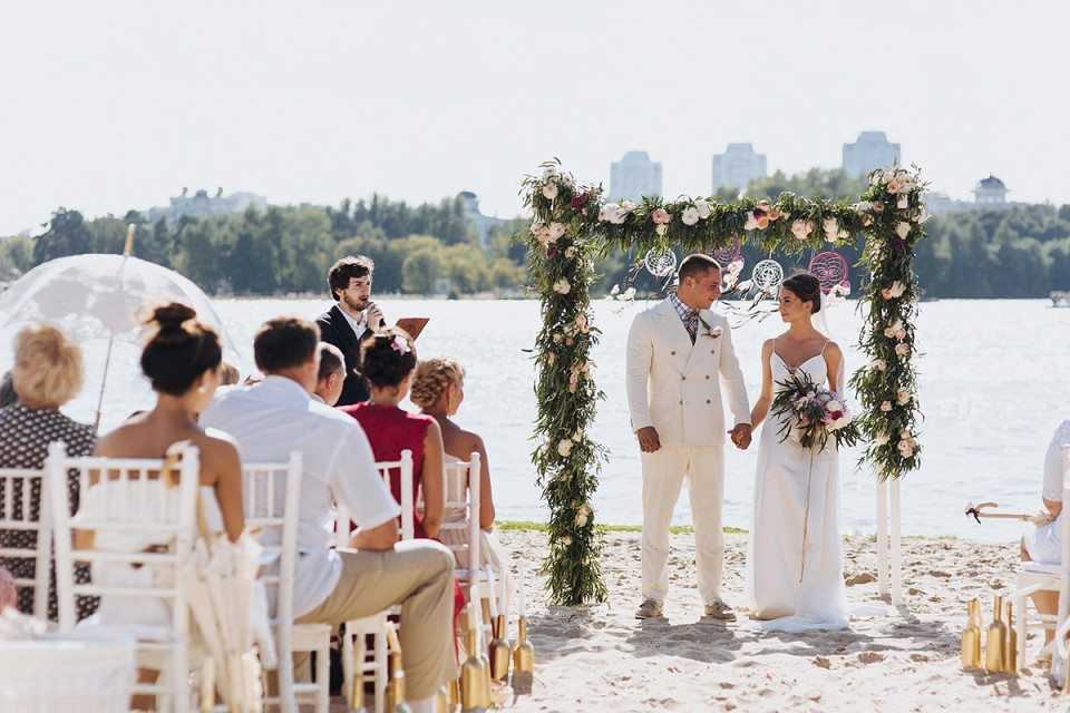 Как сделать красивую свадебную выездную регистрацию брака: лучшие места и идеи, украшение и декор