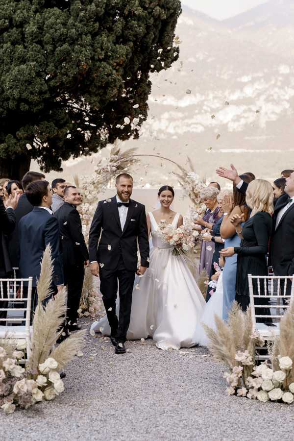 Свадьба в итальянском стиле: незабываемая роскошь торжества