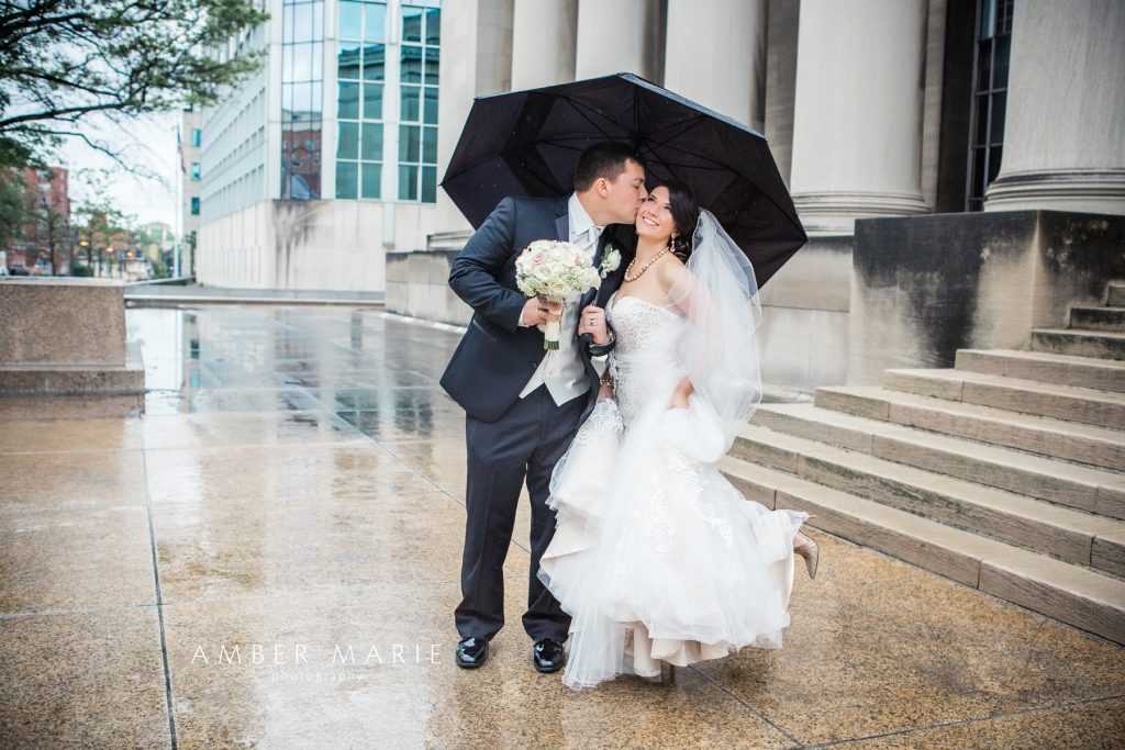 Что делать, если на вашу свадьбу пошел дождь?
