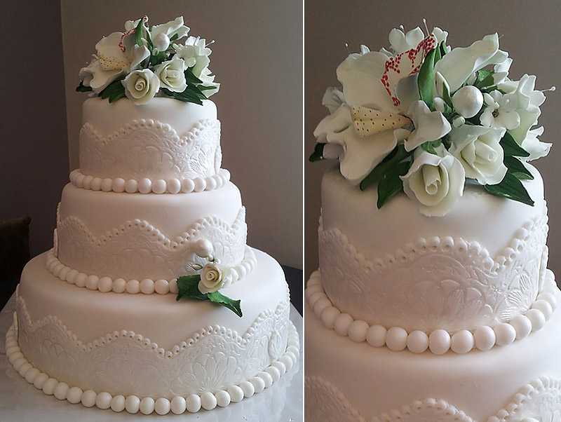 Свадебный торт своими руками: пошаговый рецепт с описанием и фото, варианты оформления, советы
