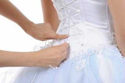 Как спрятать шнурки ? как правильно зашнуровать корсет на свадебном платье, видео, фото