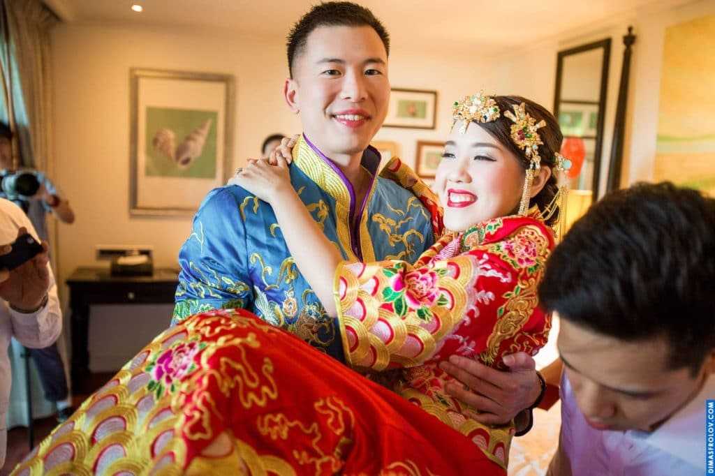 Свадебные традиции в китае – европейский шик «made in china»