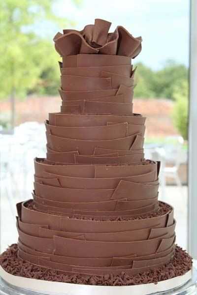 Свадебные торты: шоколадные, бисквитные, муссовые