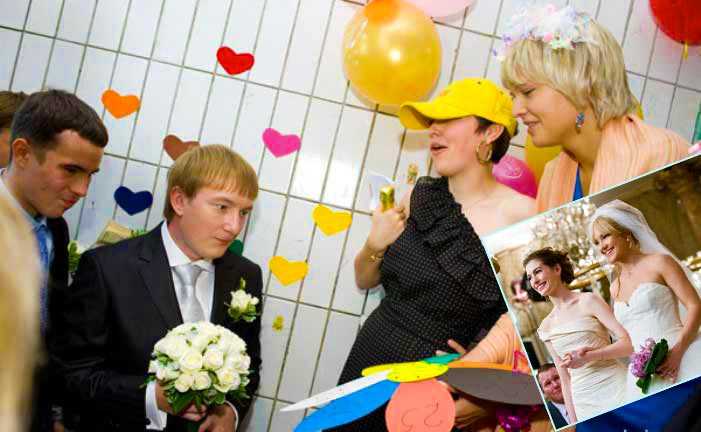 Смешной и современный сценарий выкупа невесты «агентство по выдаче невест»