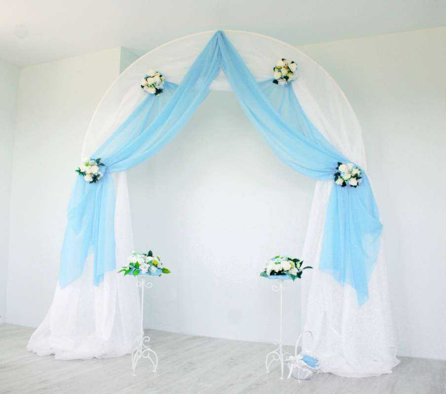 Свадебные арки фото ? арка из цветов для свадьбы