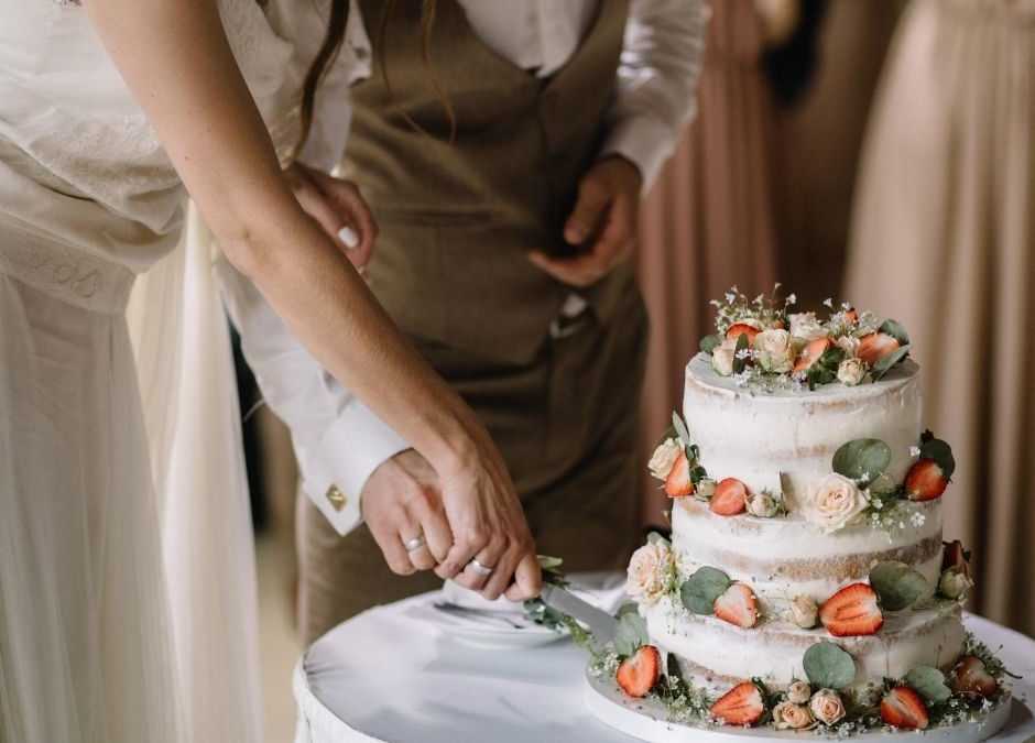 Свадебный торт: как выбрать и правильно рассчитать вес