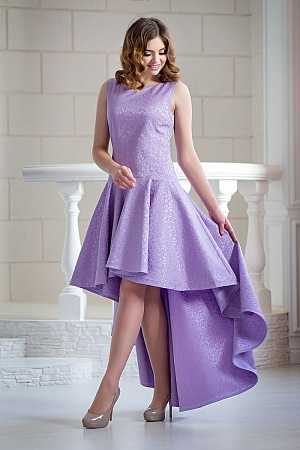 Свадебное платье фиолетово черное