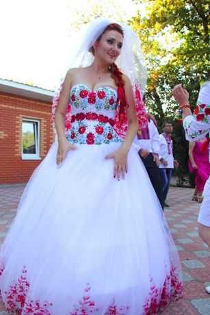 Свадебные платья — славянские, украинские наряды вышиванки