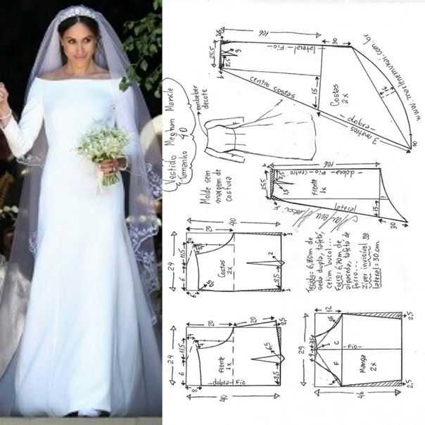 Шитье свадебных платьев: как сшить своими руками, мастер класс и выкройки