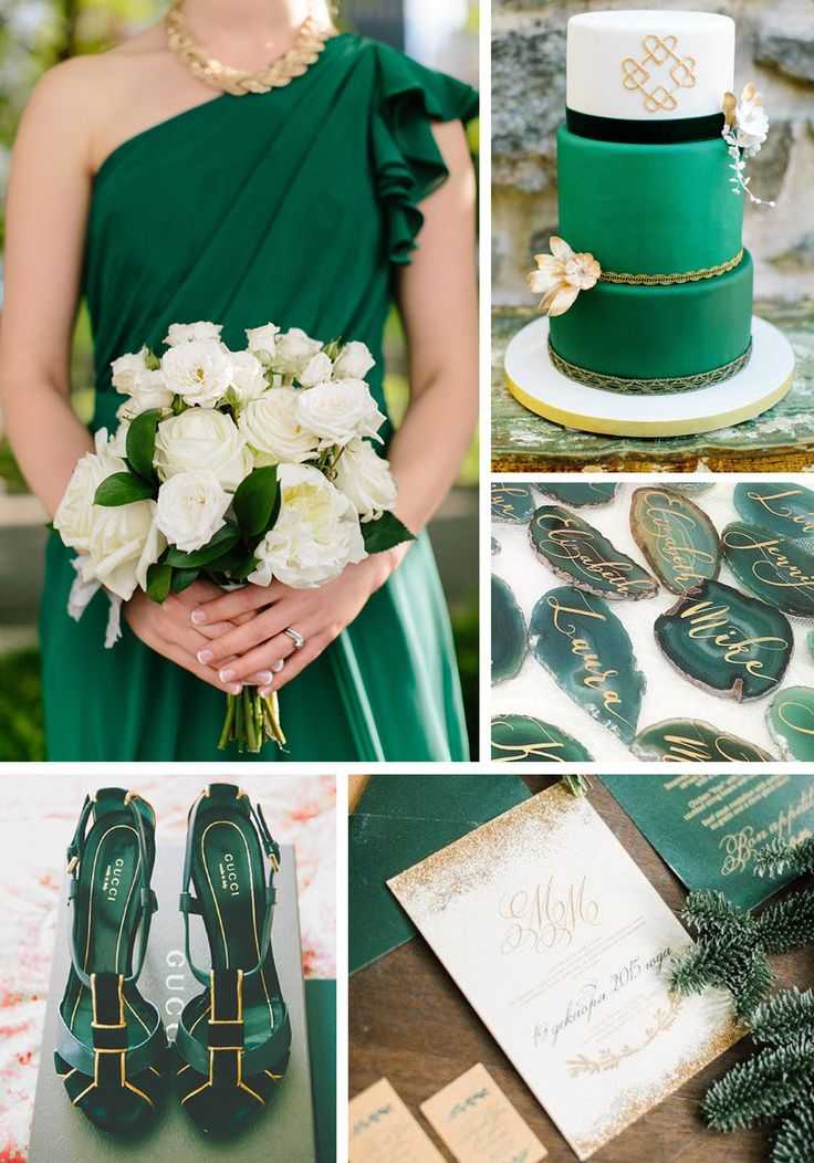 Салатовая свадьба в зеленом цвете: как оформить красиво?