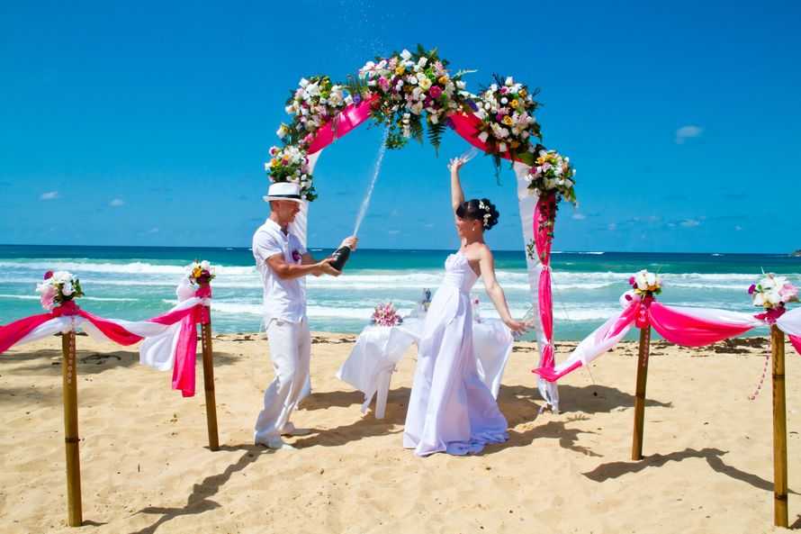 Свадебная церемония в доминикане: что нужно знать