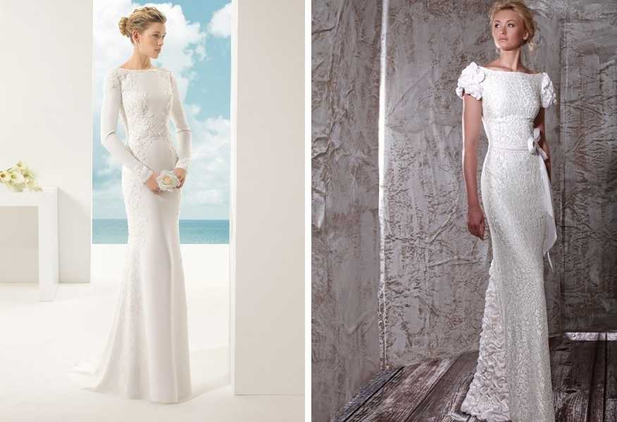 Красивые модели шикарных кружевных свадебных платьев и как выбрать лучшее