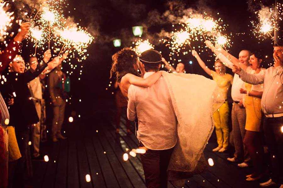 Идеальная креативная свадьба: пополняем копилку идей необычного торжества