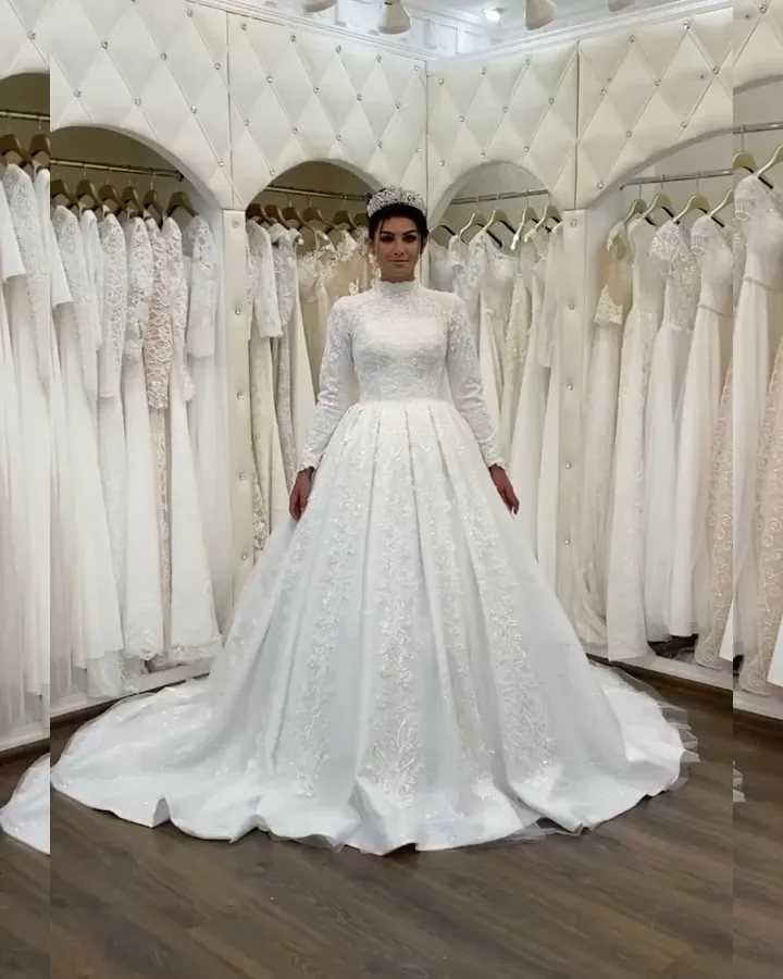 Свадебные платья в москве