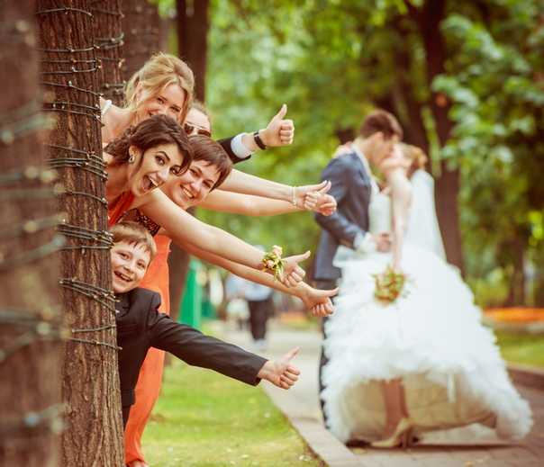 Позы для свадебной фотосессии - интересные идеи и варианты для молодоженов с фото