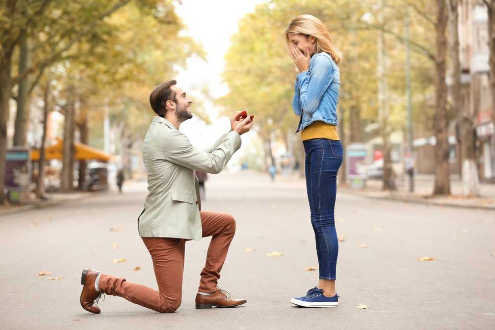 Как подвести мужчину к предложению. способы, которые заставят мужчину сделать предложение