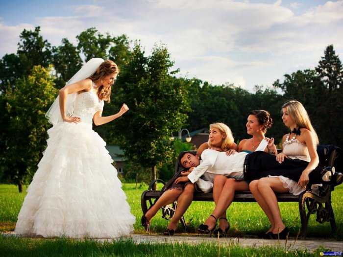 Правила позирования для свадебной фотосессии: топ-7