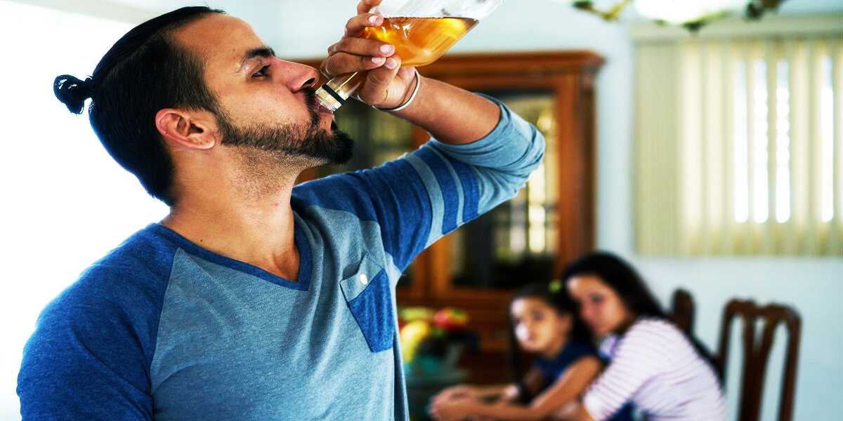 Жизнь с мужем алкоголиком: можно ли счастливо жить с зависимым? | medeponim.ru