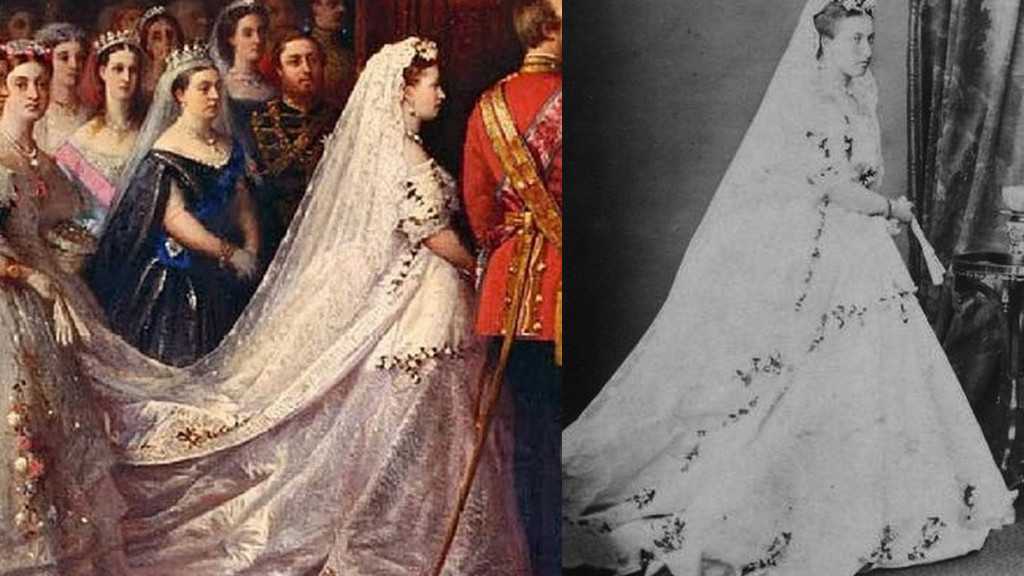 В чем выходили замуж 100, 200 и 300 лет назад: самые актуальные наряды прошлых веков