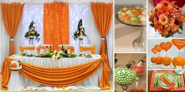 Свадьба в желтом цвете (61 фото): оформление помещений в оранжевых тонах в сочетании с синим, фиолетовым и сиреневым. значение желтых оттенков и интересные идеи