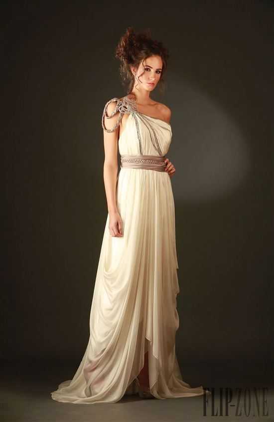 Cвадебные платья в греческом стиле: фасоны и декор платья античного стиля