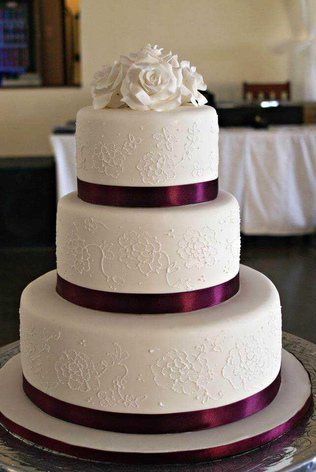 Свадебный двухъярусный торт: оригинальные идеи и особенности выбора