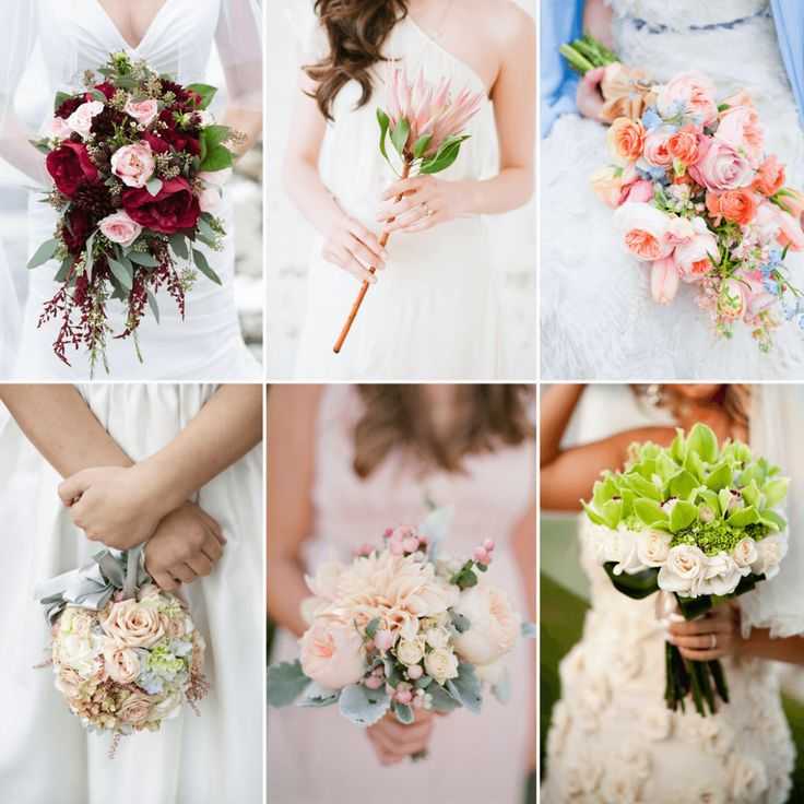 Как выбрать цветы для свадебного декора, букета невесты и аксессуаров: фото и идеи композиций