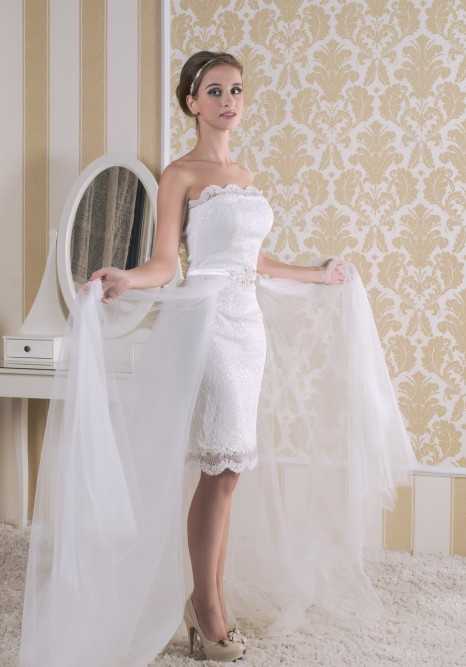 Свадебное платье трансформер, его преимущества и недостатки