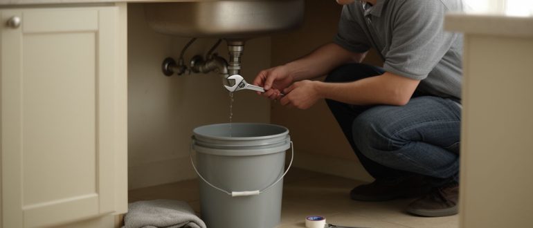 Как быстро и надёжно заделать течь, трещину или скол в доме перед праздником