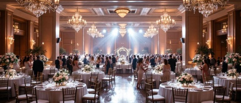 Как составить меню для свадьбы: советы и принципы