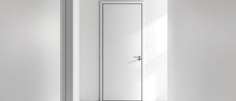 Скрытые двери в интерьере: когда стена становится проходом