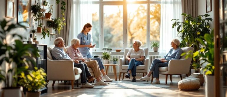 Дома престарелых: как выбрать подходящее учреждение