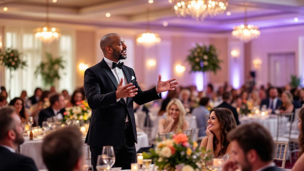 Ведущий на свадьбу в Нижнем Новгороде: создайте незабываемое торжество