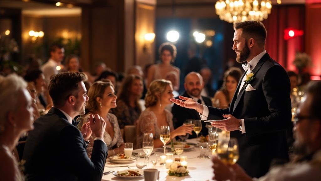 Ведущий на свадьбу в Нижнем Новгороде: создайте незабываемое торжество