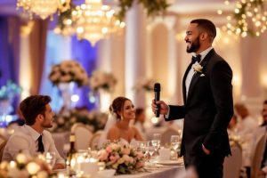 Ведущий на свадьбу в Нижнем Новгороде: создайте незабываемое торжество